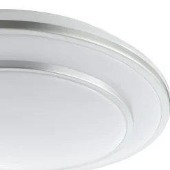 Clearance Brilliant Luciano Ø40 plafond Silver