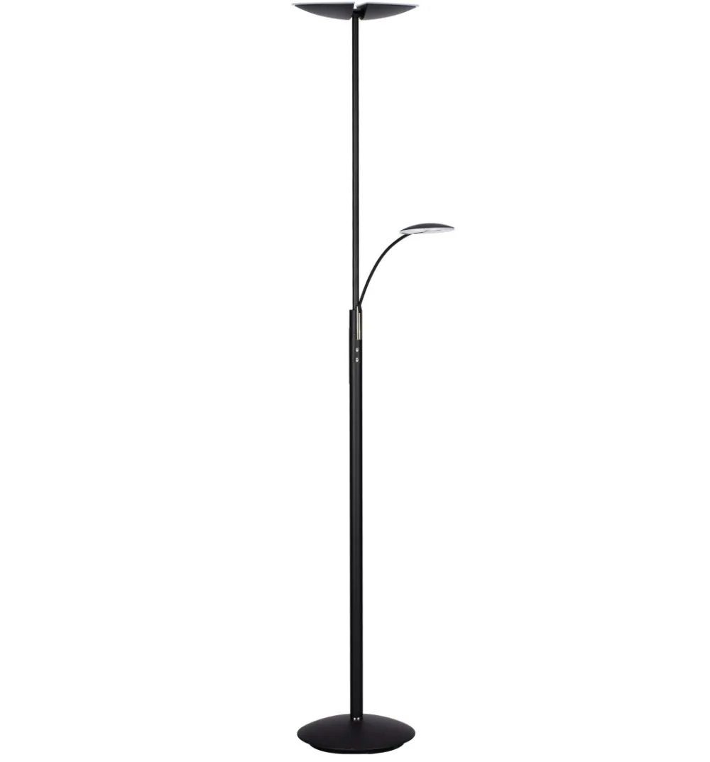 Texa Design Lucius golvlampa Mattsvart
