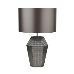 Online Searchlight Lucy 36cm bordslampa Krom