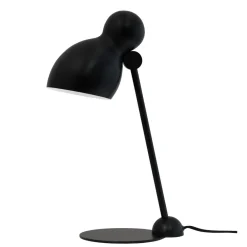 Dyberg Larsen Ludo 42cm skrivbordslampa Svart