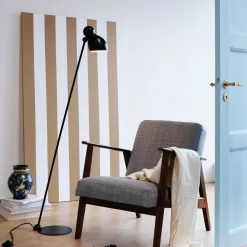 Discount Dyberg Larsen Ludo golvlampa Svart