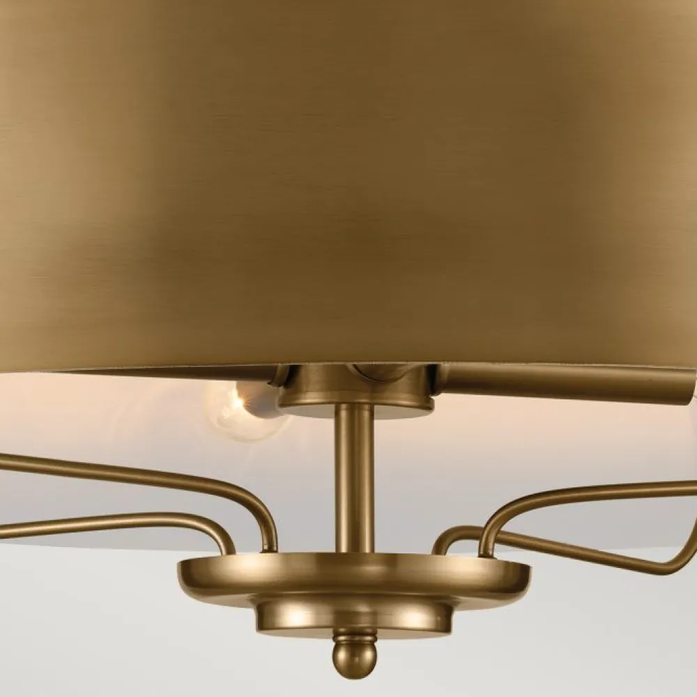 Clearance Elstead Lighting Luella Ø56 taklampa