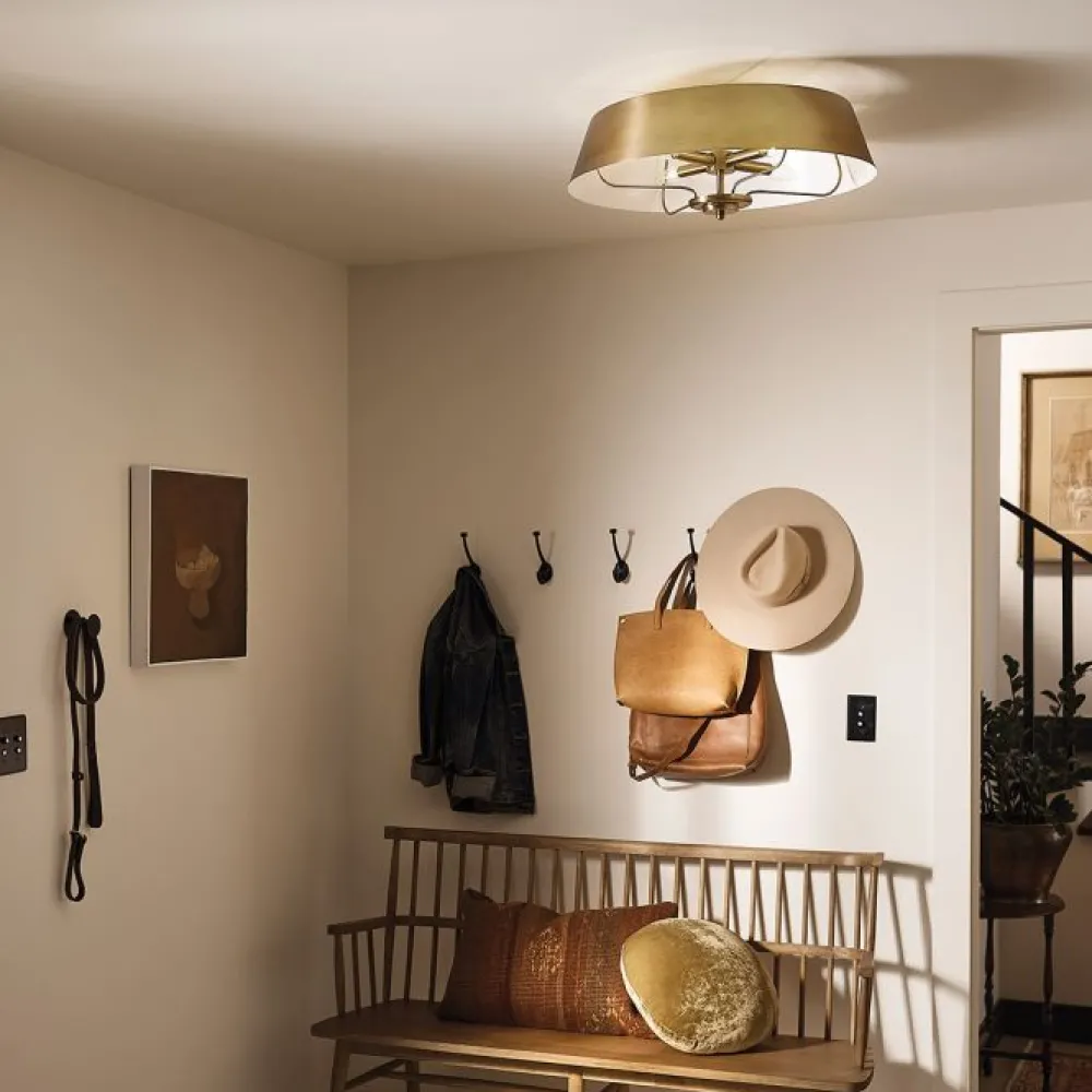 Clearance Elstead Lighting Luella Ø56 taklampa