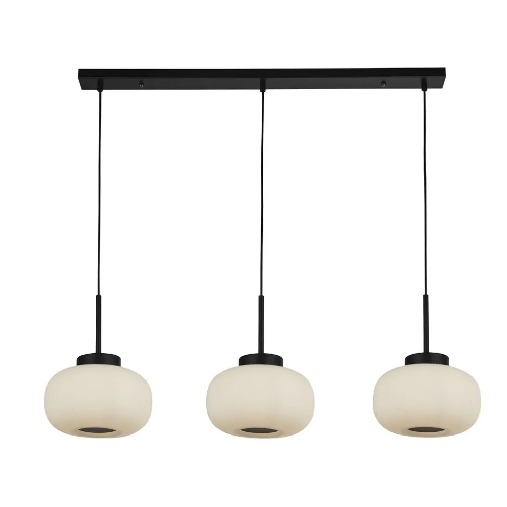 Outlet Searchlight Lumina 104cm taklampa Svart