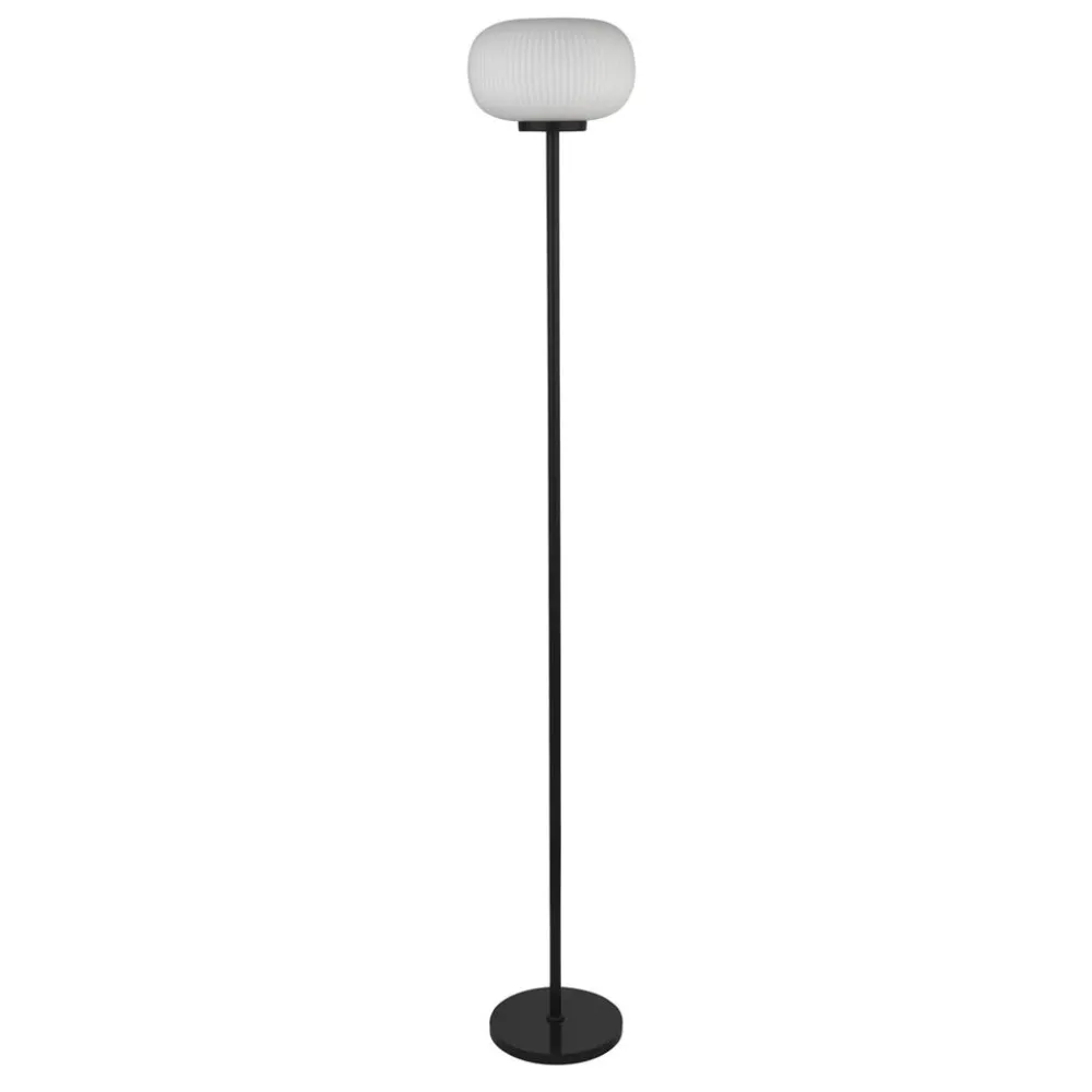Clearance Searchlight Lumina golvlampa Svart