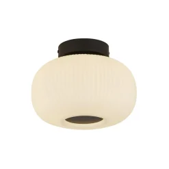 Clearance Searchlight Lumina Ø24 plafond Svart