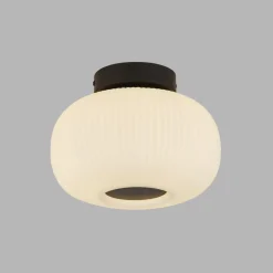 Clearance Searchlight Lumina Ø24 plafond Svart