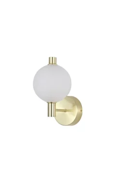 Hot Searchlight Luminique 15cm vägglampa Mässing