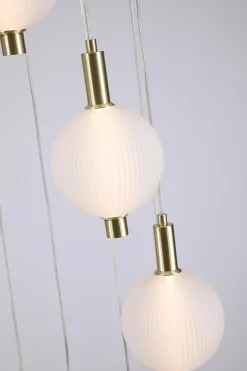 Discount Searchlight Luminique Ø50 taklampa Mässing