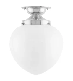 Best Karlskrona lampfabrik Lundkvist 100 IP24 Nickel