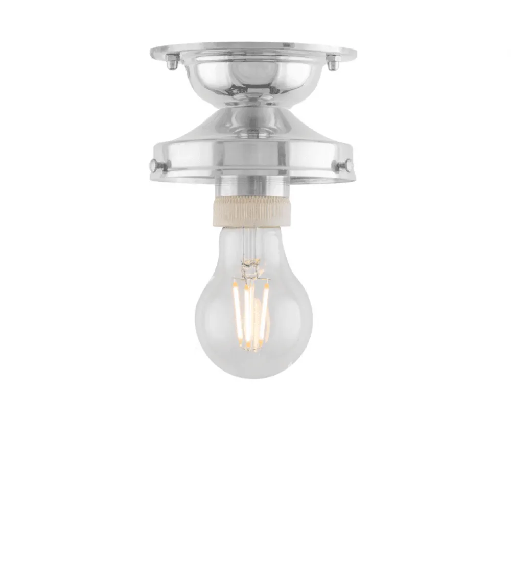 Best Karlskrona lampfabrik Lundkvist 100 IP24 Nickel