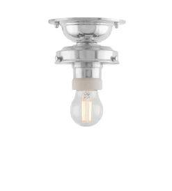 Best Karlskrona lampfabrik Lundkvist 80 IP24 Nickel