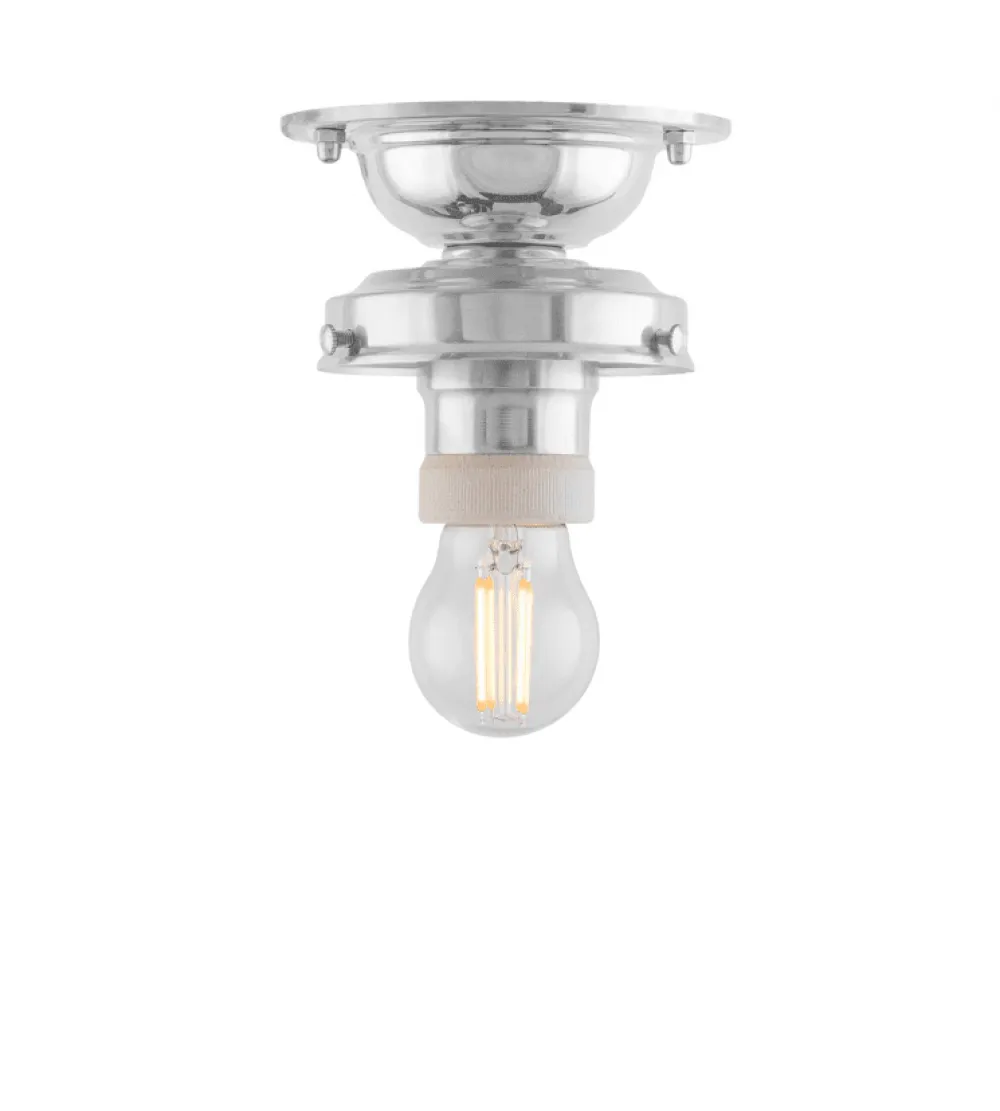 Best Karlskrona lampfabrik Lundkvist 80 IP24 Nickel