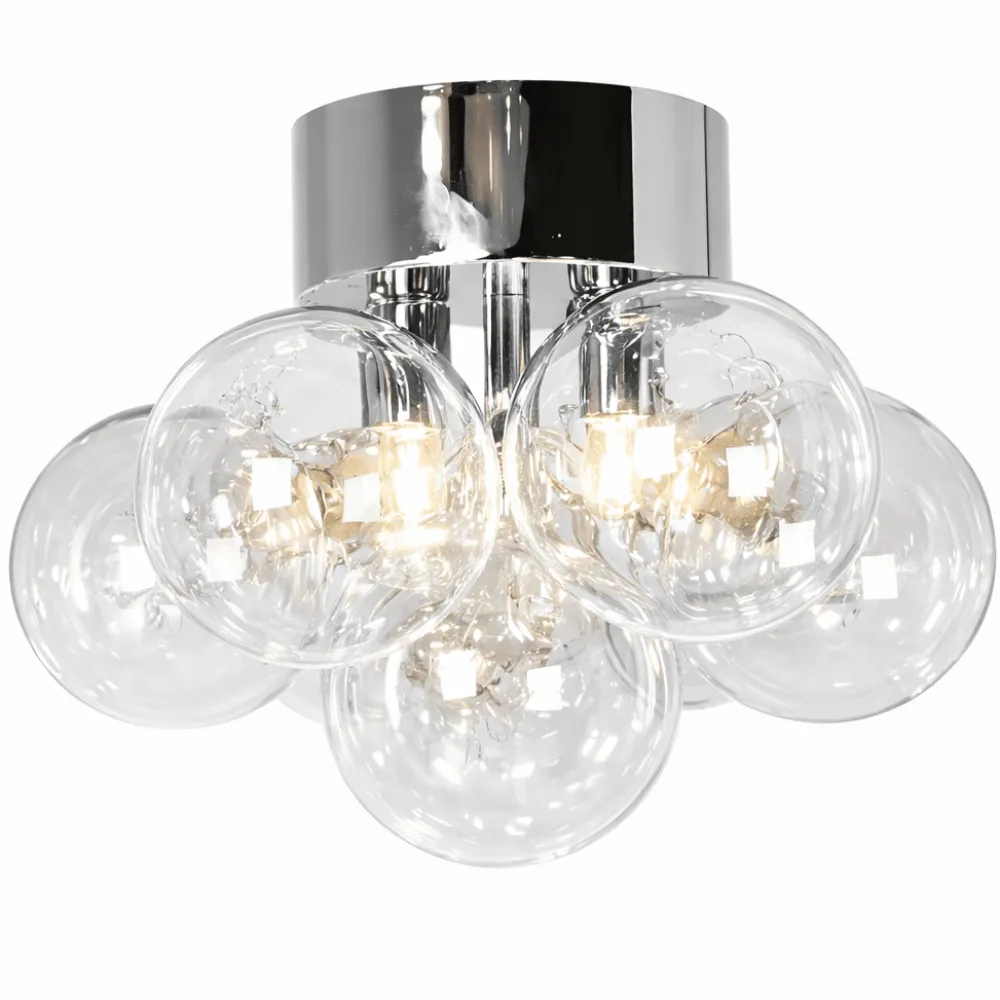 Clearance By Rydéns Lustro Ø30 plafond Transparent