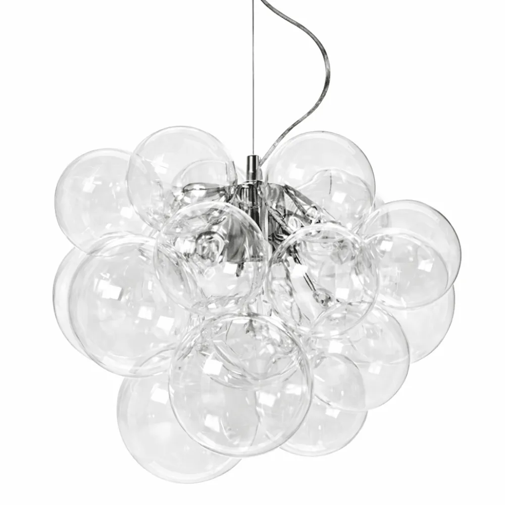 Clearance By Rydéns Lustro Ø40 taklampa Transparent