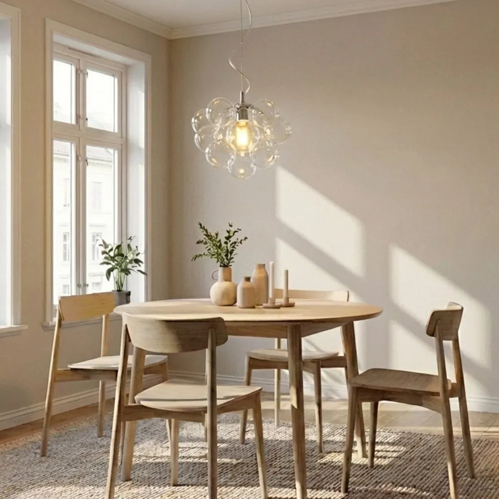 Clearance By Rydéns Lustro Ø40 taklampa Transparent