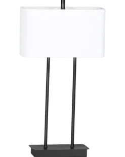 Hot By Rydéns Luton 56cm bordslampa Svart