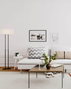 New By Rydéns Luton golvlampa Svart