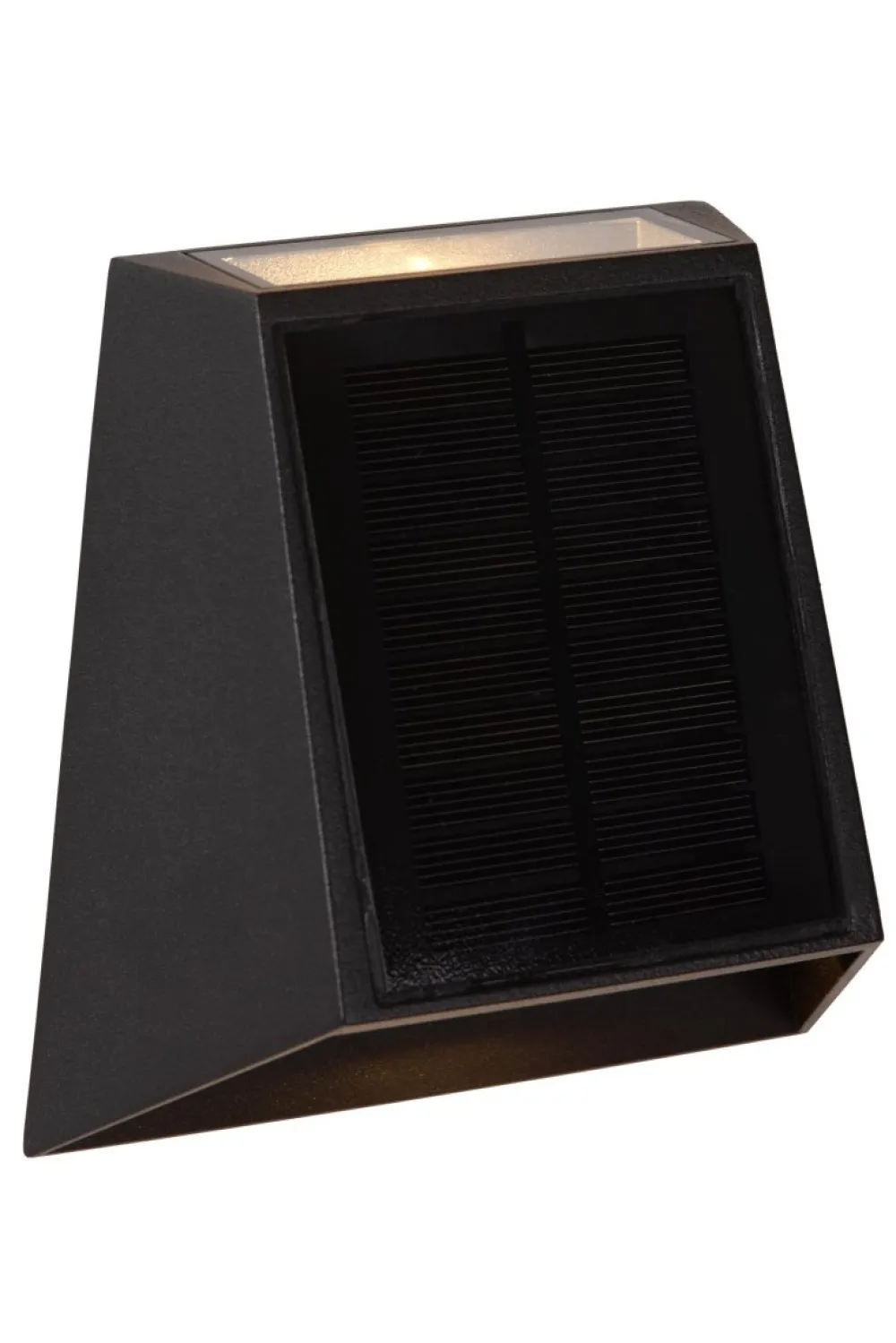 Clearance Lucide Luton solcellslampa Svart