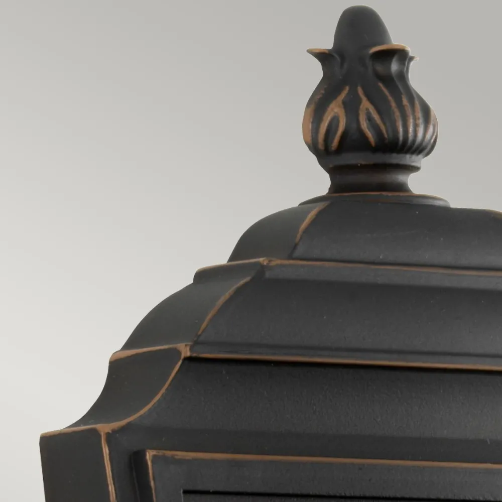 Clearance Elstead Lighting Luverne utelampa Brons