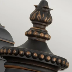 Clearance Elstead Lighting Luverne utelampa Brons