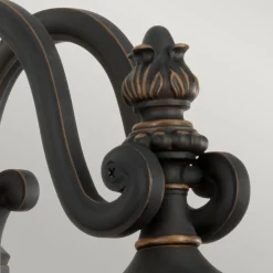 Clearance Elstead Lighting Luverne utelampa Brons