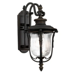 Clearance Elstead Lighting Luverne utelampa Brons