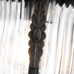 Clearance Elstead Lighting Luverne utelampa Brons