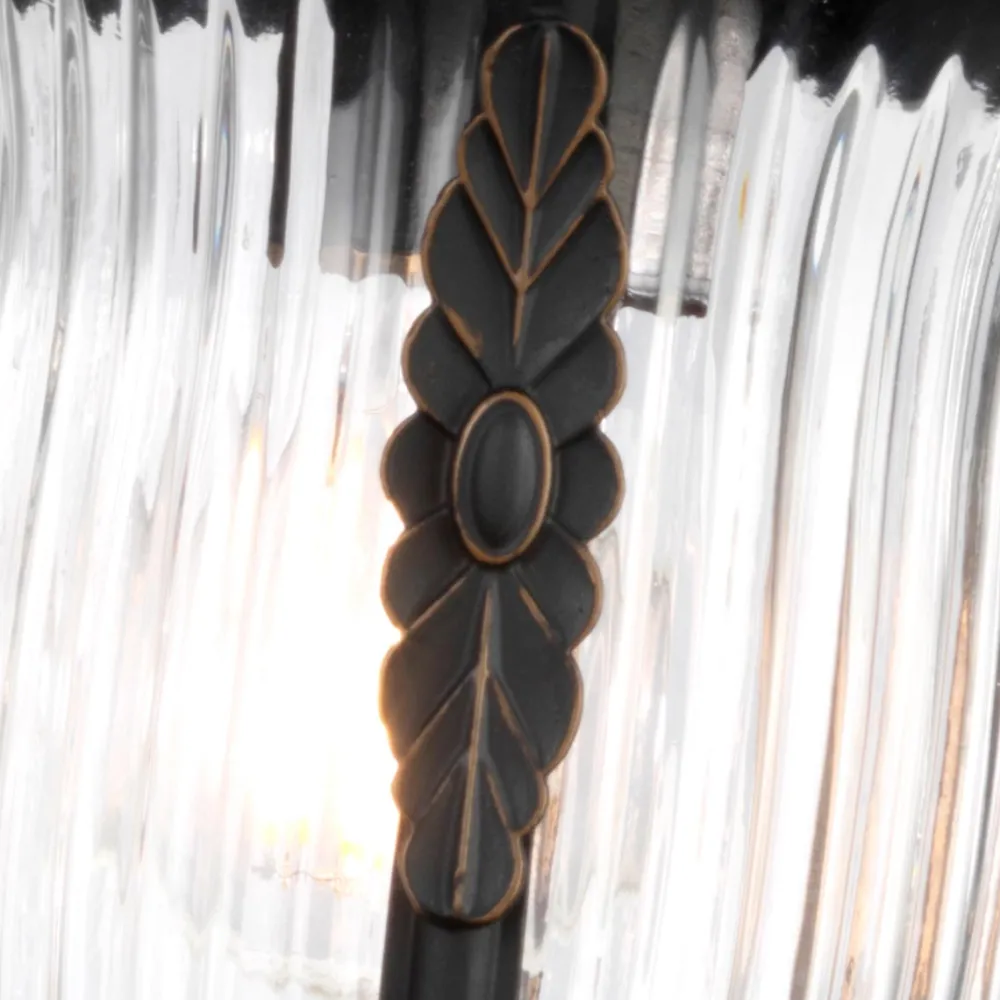 Clearance Elstead Lighting Luverne utelampa Brons
