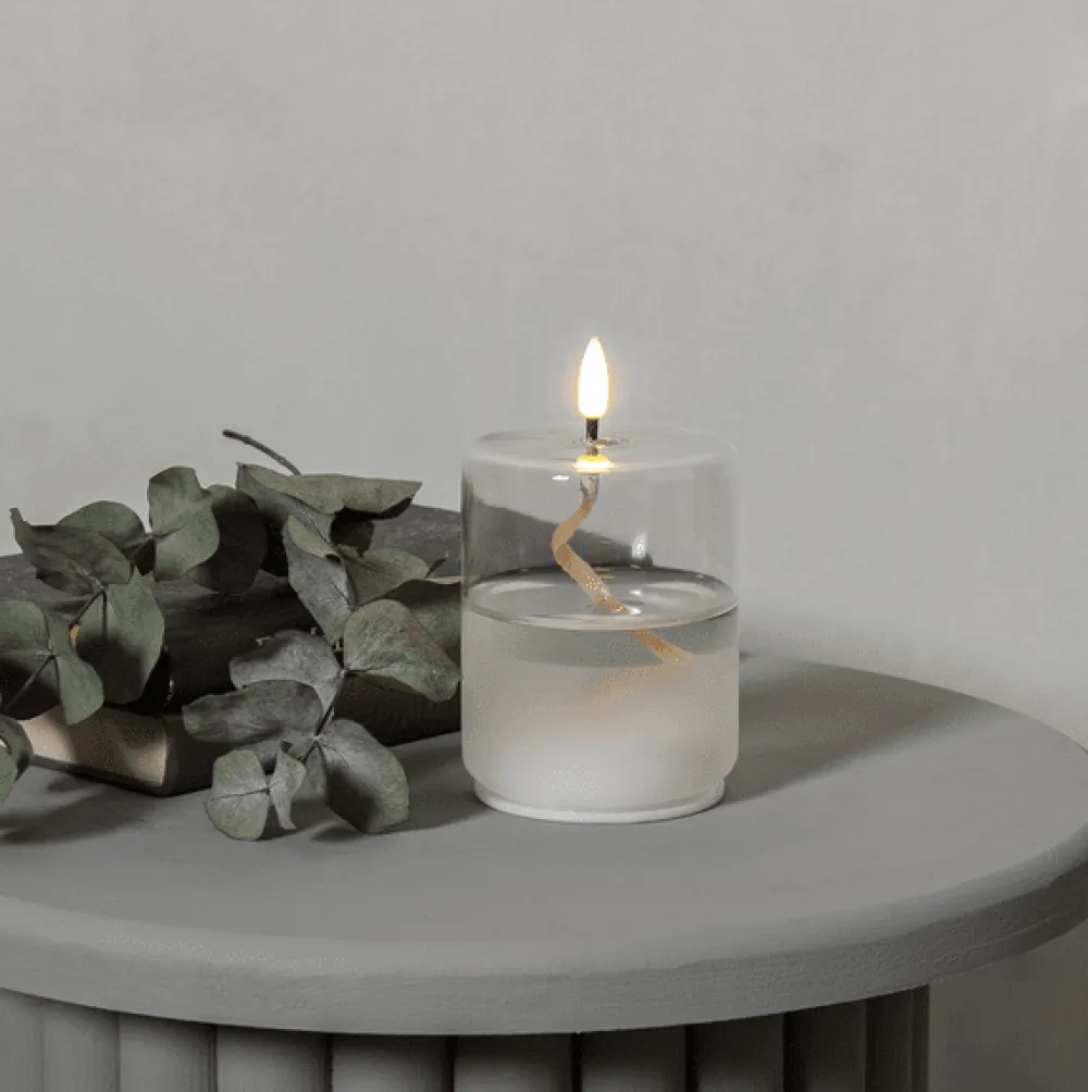 Discount Star Trading Lykta Flamme Float Transparent