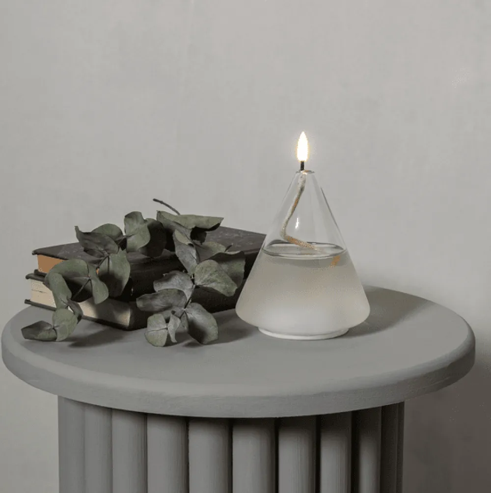 Discount Star Trading Lykta Flamme Float Transparent