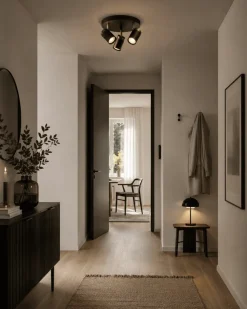 New Nordic Lighting Lynx 3 spotlight Svart