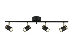 Sale Nordic Lighting Lynx 4 spotlight Svart
