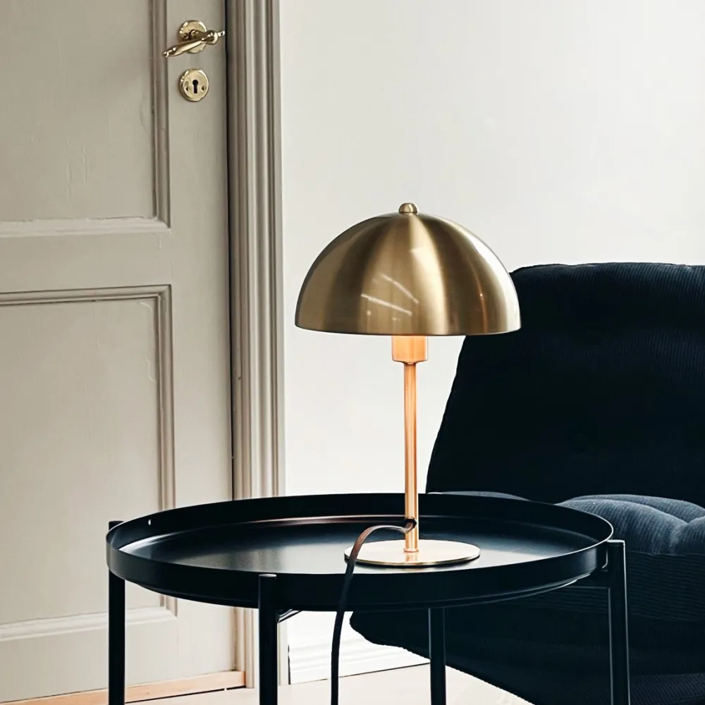 Discount Dyberg Larsen Lyon 30cm bordslampa Mässing