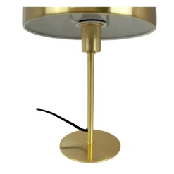 Discount Dyberg Larsen Lyon 30cm bordslampa Mässing