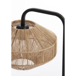 Best Light & Living Lyra 60cm bordslampa Natur