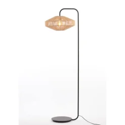 Light & Living Lyra golvlampa Natur