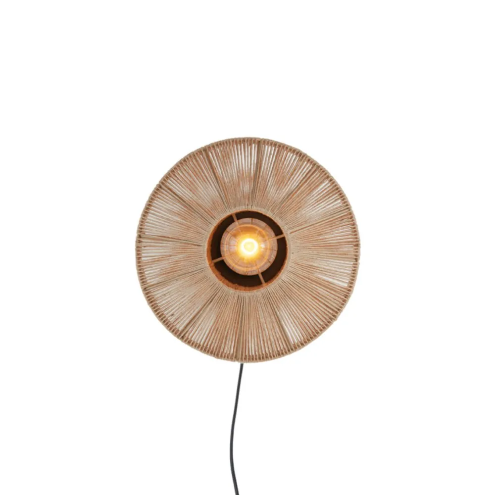 Online Light & Living Lyra Ø30 vägglampa Natur