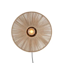 New Light & Living Lyra Ø43 vägglampa Natur