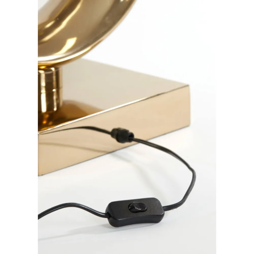 Discount Light & Living Maan 100cm Guld