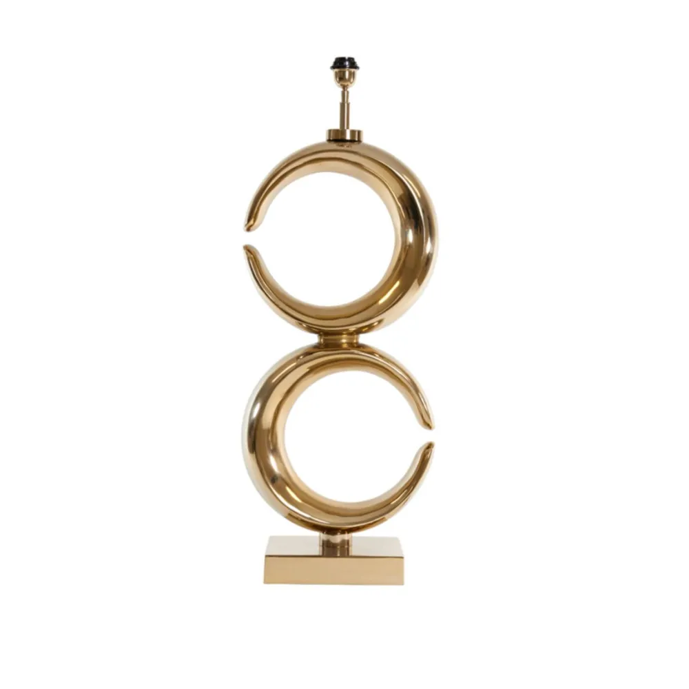 Discount Light & Living Maan 100cm Guld