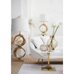 Discount Light & Living Maan 100cm Guld