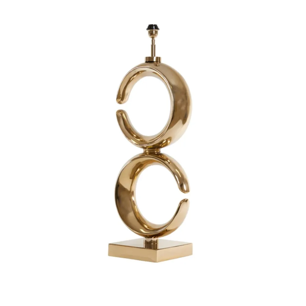 Discount Light & Living Maan 100cm Guld