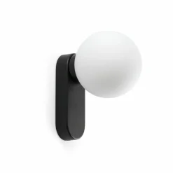 Discount Faro Barcelona Mabe 16cm badrumslampa Svart