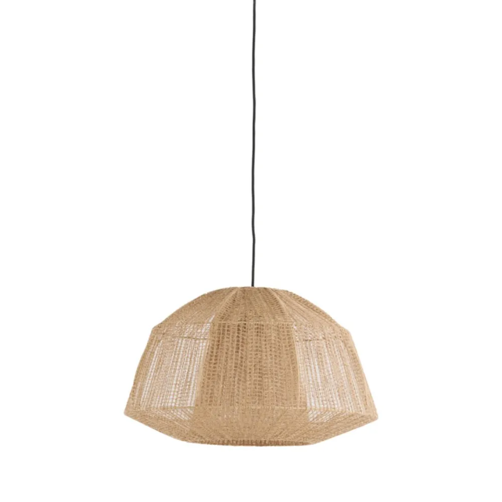 New Light & Living Macul Ø50 taklampa Natur