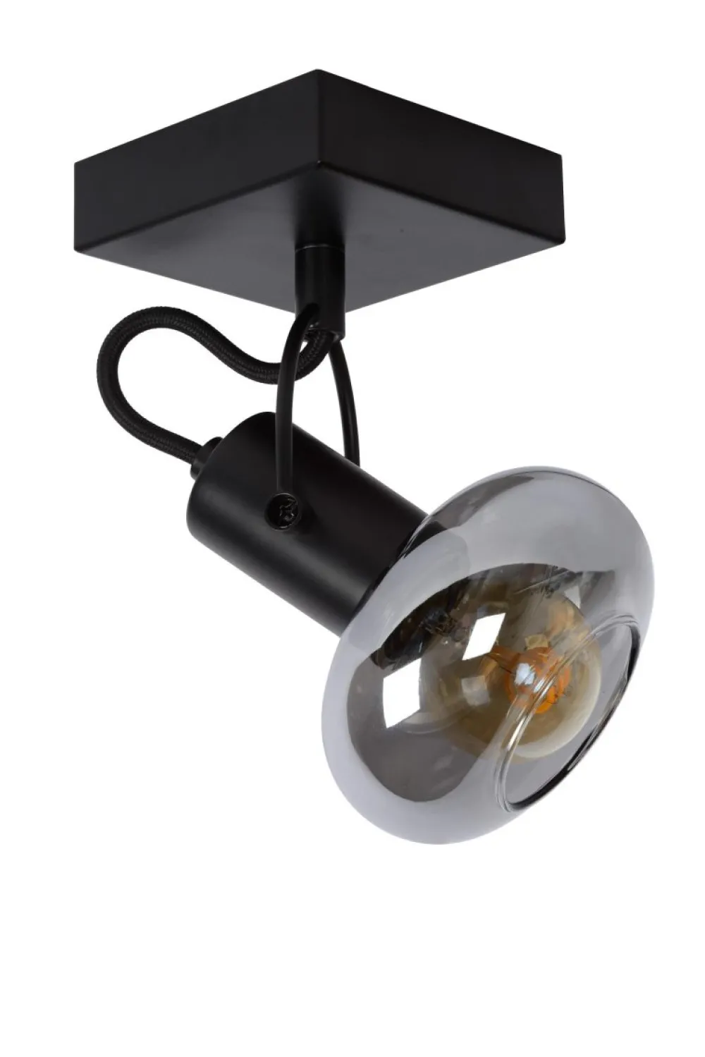 Best Lucide Madee spotlight Svart