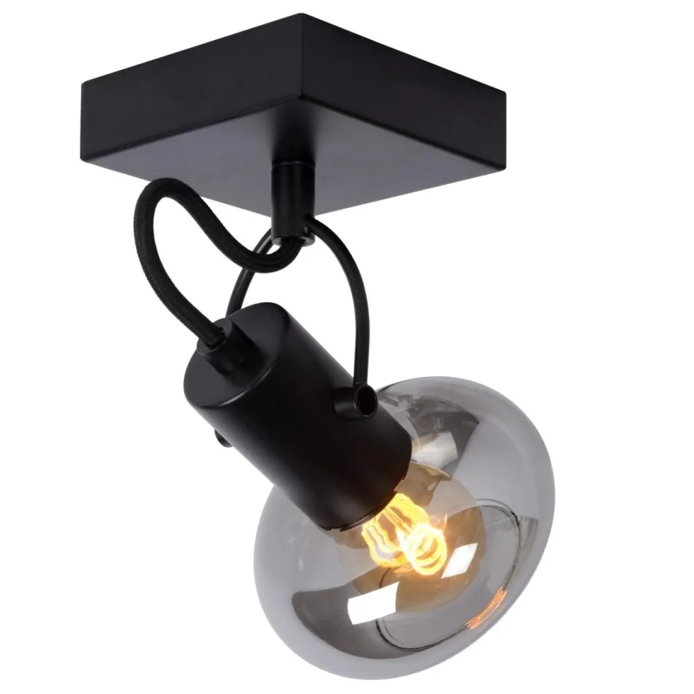 Best Lucide Madee spotlight Svart