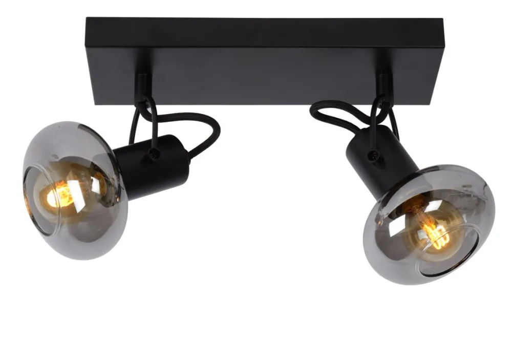 Discount Lucide Madee 2 spotlight Svart