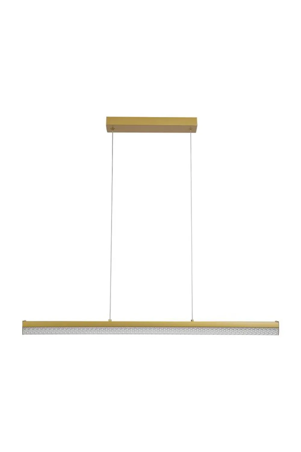 Outlet Searchlight Madeleine 100cm taklampa Guld