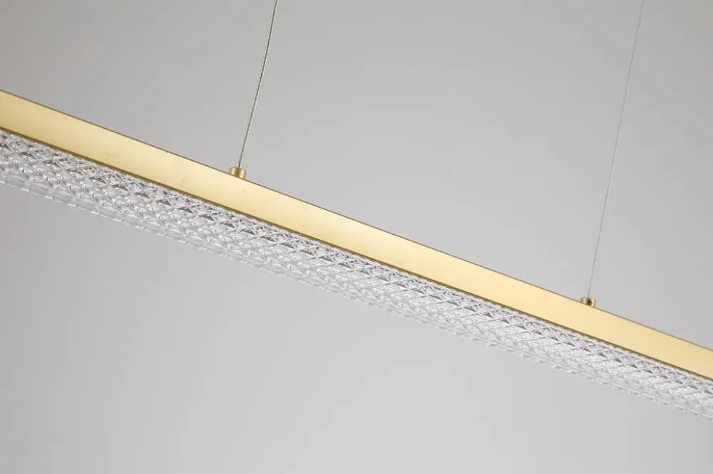 Outlet Searchlight Madeleine 100cm taklampa Guld
